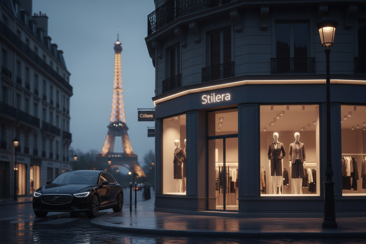 Stilera Storefront Paris